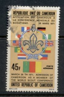 Cameroun 1973 Boy Scout Conference 45f