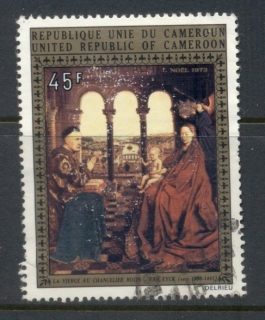 Cameroun 1973 Xmas 45c