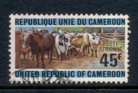 Cameroun 1974 Zebu Cattle