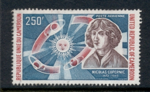 Cameroun 1974 Copernicus