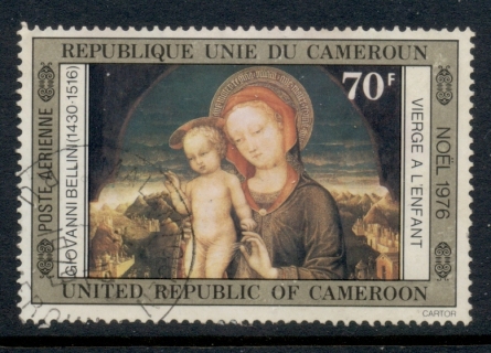 Cameroun 1976 paintings 70f