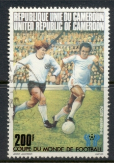 Cameroun 1978 World Cup Soccer 200f