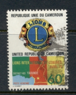 Cameroun 1979 Lions Club