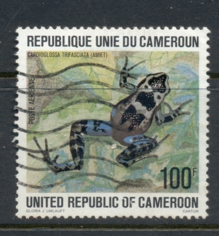 Cameroun 1978 Frog 100f
