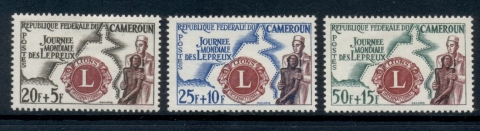 Cameroun 1962 Leprosy relief Week