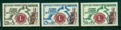 Cameroun 1962 World Leprosy day
