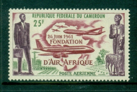 Cameroun 1962 Air Afrique