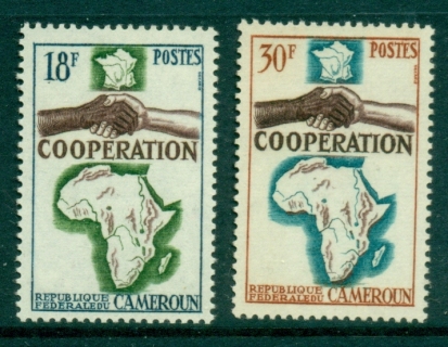 Cameroun 1964 Cooperation