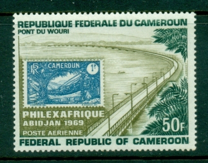 Cameroun 1969 Philexafrique