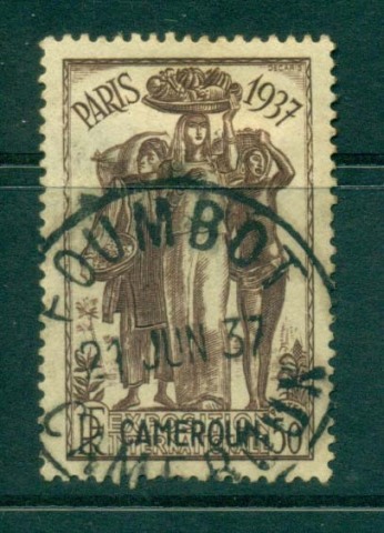 Cameroun 1937 50c Paris Expo