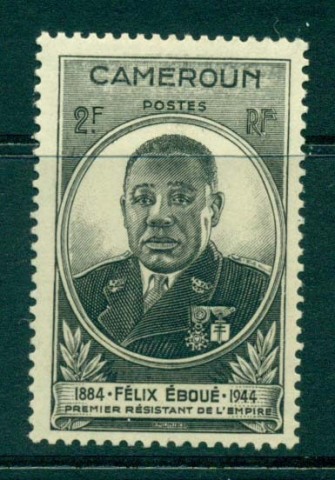 Cameroun 1945 2fr Eboue