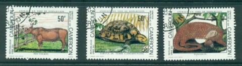 Cameroun 1981 Endangered Species
