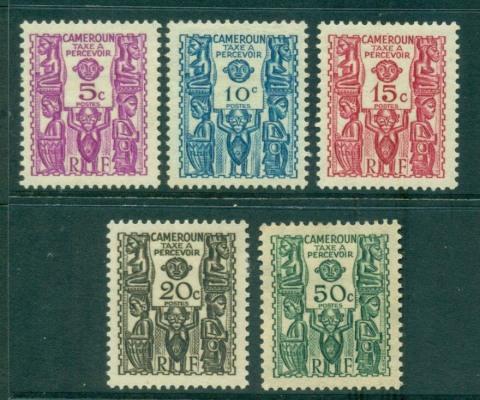 Cameroun 1939 Postage Due