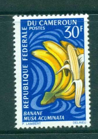 Cameroun 1967 30f Bananas