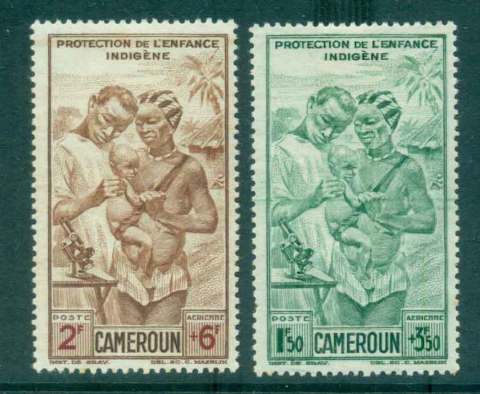 Cameroun 1942 Children's Welfare Fund