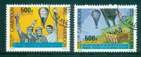 Cameroun 1979 Transatlantic Balloon Crossing