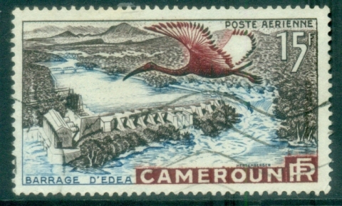 Cameroun 1953 Birds, Eden Dam, Sacred Ibis
