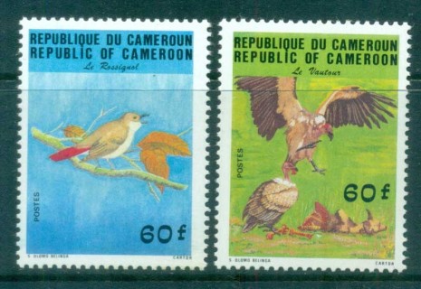 Cameroun 1984 Birds