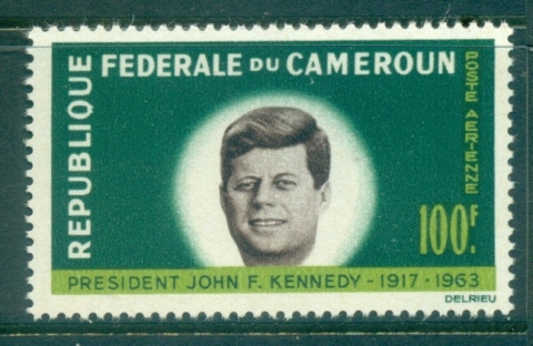 Cameroun 1964 JFK Kennedy in Memoriam