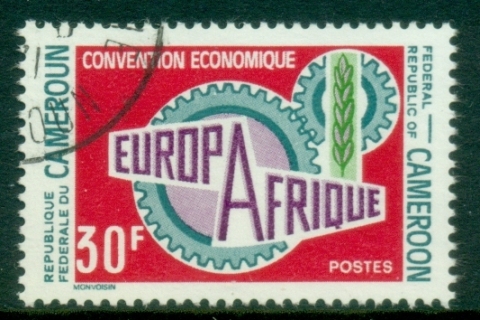 Cameroon-1970-Europ-Afrique-FU