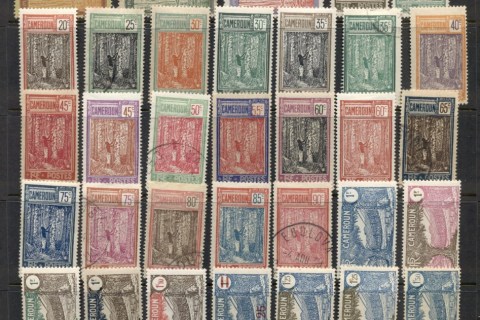 Cameroun 1925-38 Pictorials Asst