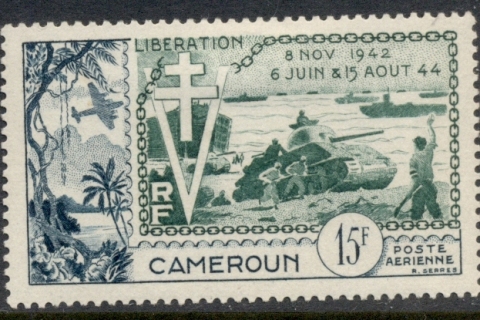 Cameroun 1954 Liberation