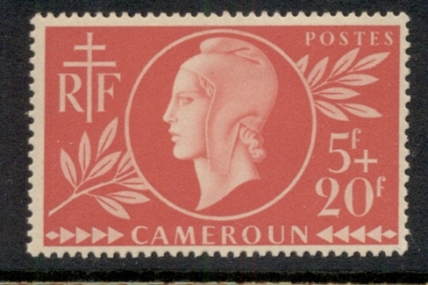 Cameroun 1944 Red Cross