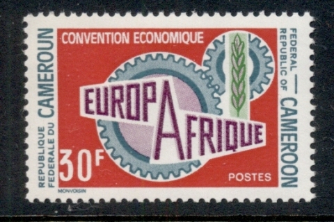 Cameroun 1970 Europ Afrique