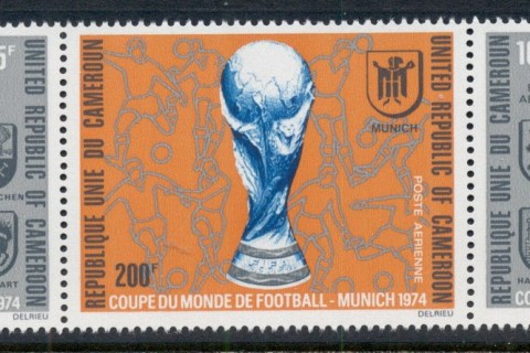 Cameroun 1974 World Cup Soccer Munich
