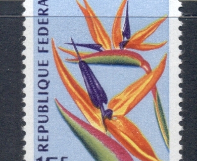 Cameroun 1967 Bird of Paradise Flowers