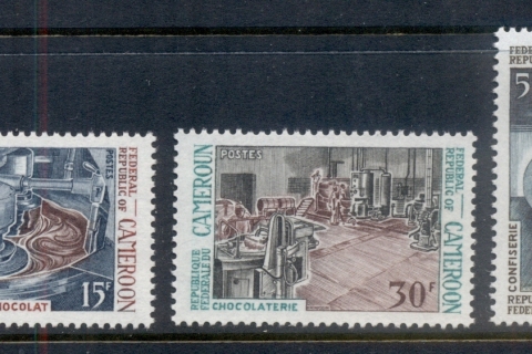 Cameroun 1969 Chocolate Factory