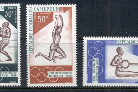Cameroun 1968 Summer Olympics Mexico City