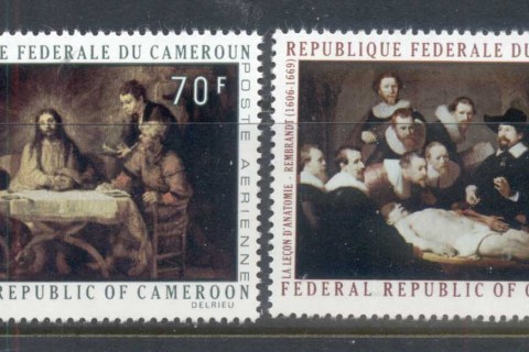 Cameroun 1970 Rembrandt Paintings