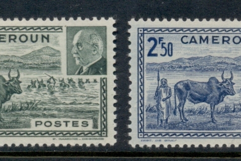 Cameroun 1941 Petain