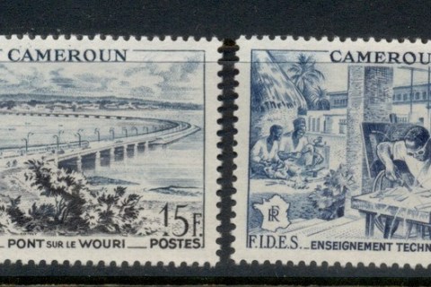 Cameroun 1956 FIDES
