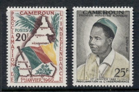 Cameroun 1960 Independence