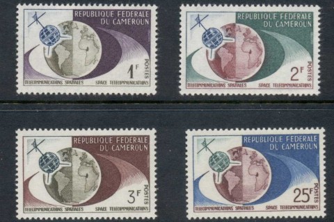 Cameroun 1963 Telstar Satellite
