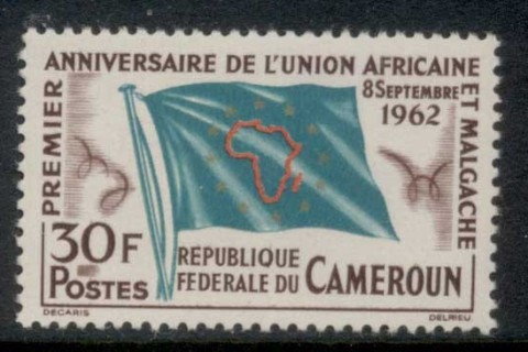 Cameroun 1962 Africa & Malagasy Union