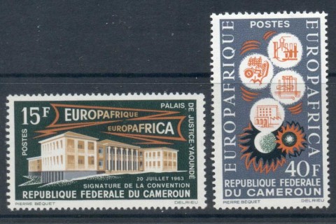 Cameroun 1964 Europ Afrique