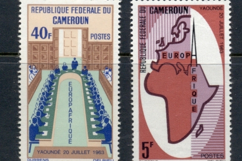 Cameroun 1965 Europ Afrique