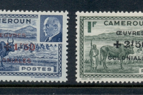 Cameroun 1944 Colonial Development Fund