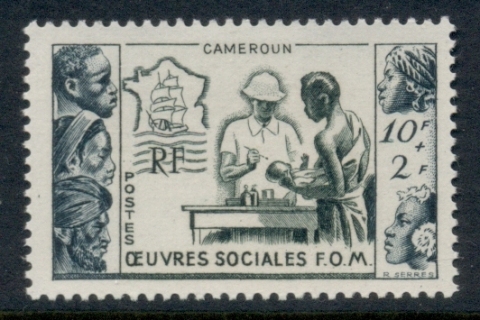 Cameroun 1950 Tropical Medecine
