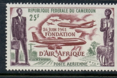 Cameroun 1963 AirAfrique