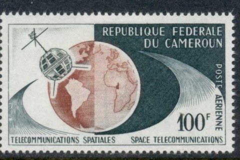 Cameroun 1963 Telstar Satellite