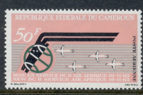 Cameroun 1963 Air Afrique