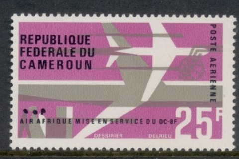 Cameroun 1966 AirAfrique