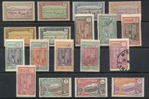Cameroun 1925-38 Pictorials Asst