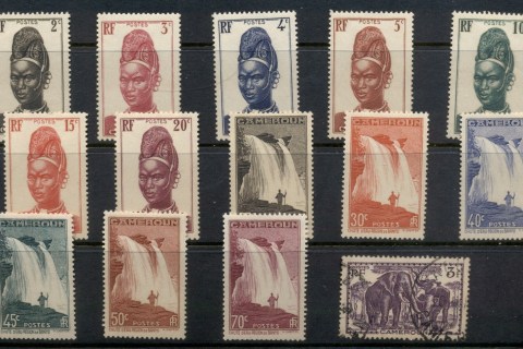 Cameroun 1939-40 Pictorials Asst