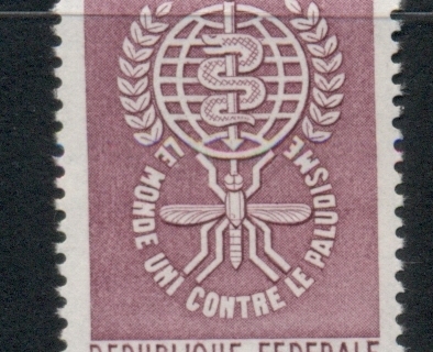 Cameroun 1962 WHO malaria Eradication