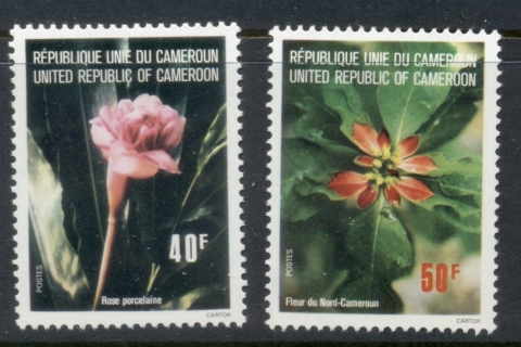 Cameroun 1976 Flowers of North Cameroun